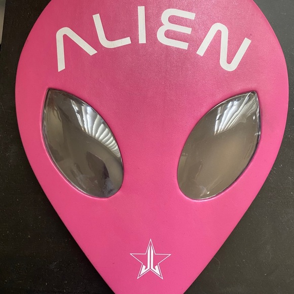 JEFFREE STAR DISCONTINUED ALIEN EYESHADOW PALETTE - Picture 1 of 2